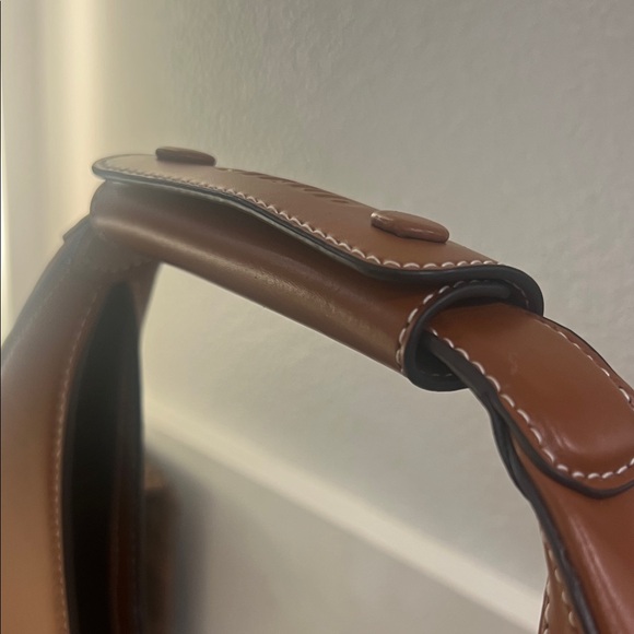 Staud half moon bag Elegant Brown Women's Bag. - Picture 11 of 16